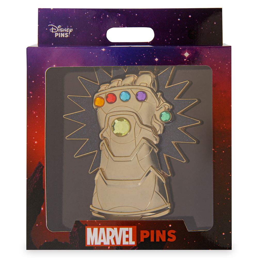 Infinity Gauntlet Jumbo Pin – Limited Release