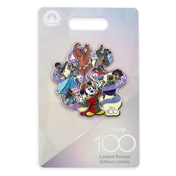 Mickey Mouse, Stitch and Friends Pin – Disney100 Special Moments – Limited Release