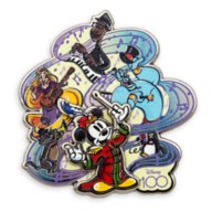 Mickey Mouse, Genie and Friends Pin – Disney100 Special Moments – Limited Release