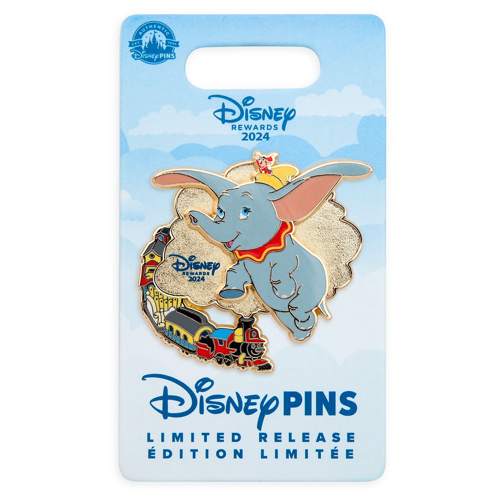 Dumbo Pin Disney® Visa® Cardmember Exclusive 2024 Limited Release
