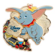 Dumbo Pin – Disney® Visa® Cardmember Exclusive 2024 – Limited Release