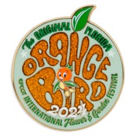 Orange Bird Pin – EPCOT International Flower & Garden Festival 2024 – Limited Release
