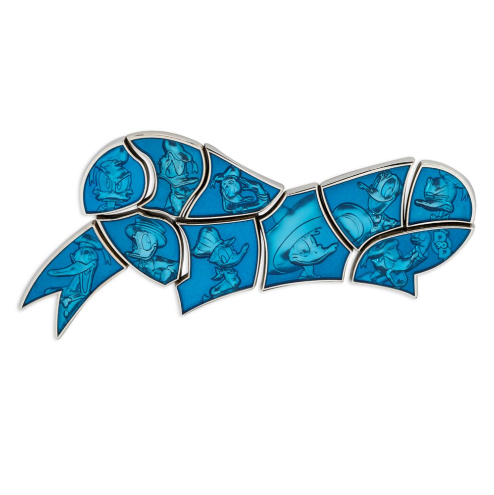 Donald Duck 90th Anniversary Mystery Pin Blind Pack – 2-Pc. – Limited Release