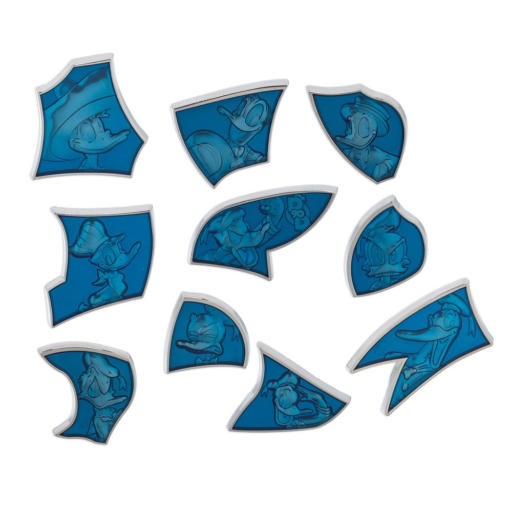 Donald Duck 90th Anniversary Mystery Pin Blind Pack – 2-Pc. – Limited Release