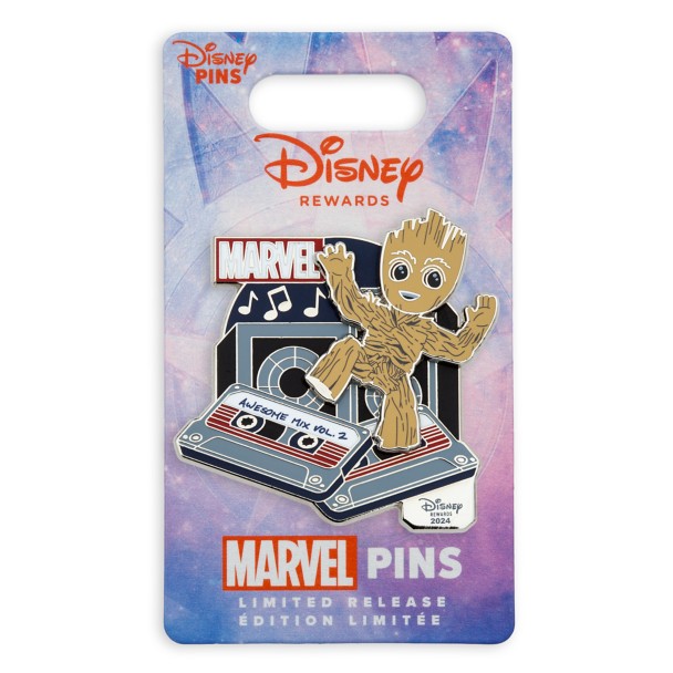 Groot Pin – Guardians of the Galaxy – Disney® Visa® Cardmember Exclusive 2024 – Limited Release
