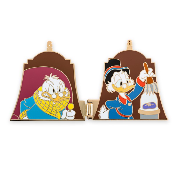 Scrooge McDuck Hinged Pin – Disney100 – Limited Release