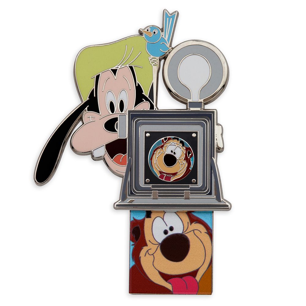 Goofy and Humphrey Bear Pin  Hold That Pose  Disney100  Limited Release