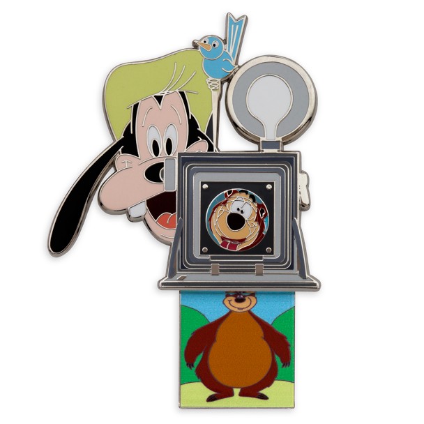 Goofy and Humphrey Bear Pin – Hold That Pose – Disney100 – Limited Release