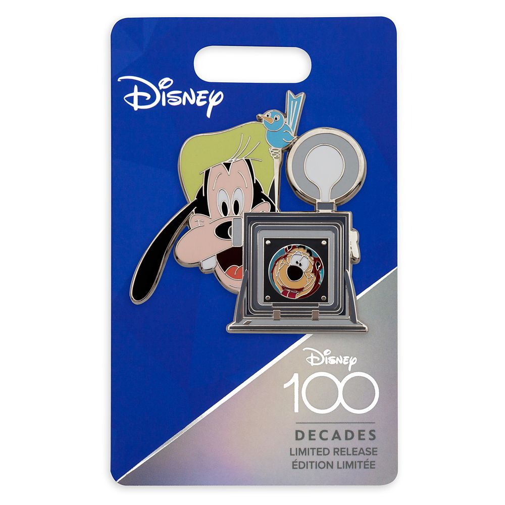 Goofy and Humphrey Bear Pin &ndash; Hold That Pose &ndash; Disney100 &ndash; Limited Release