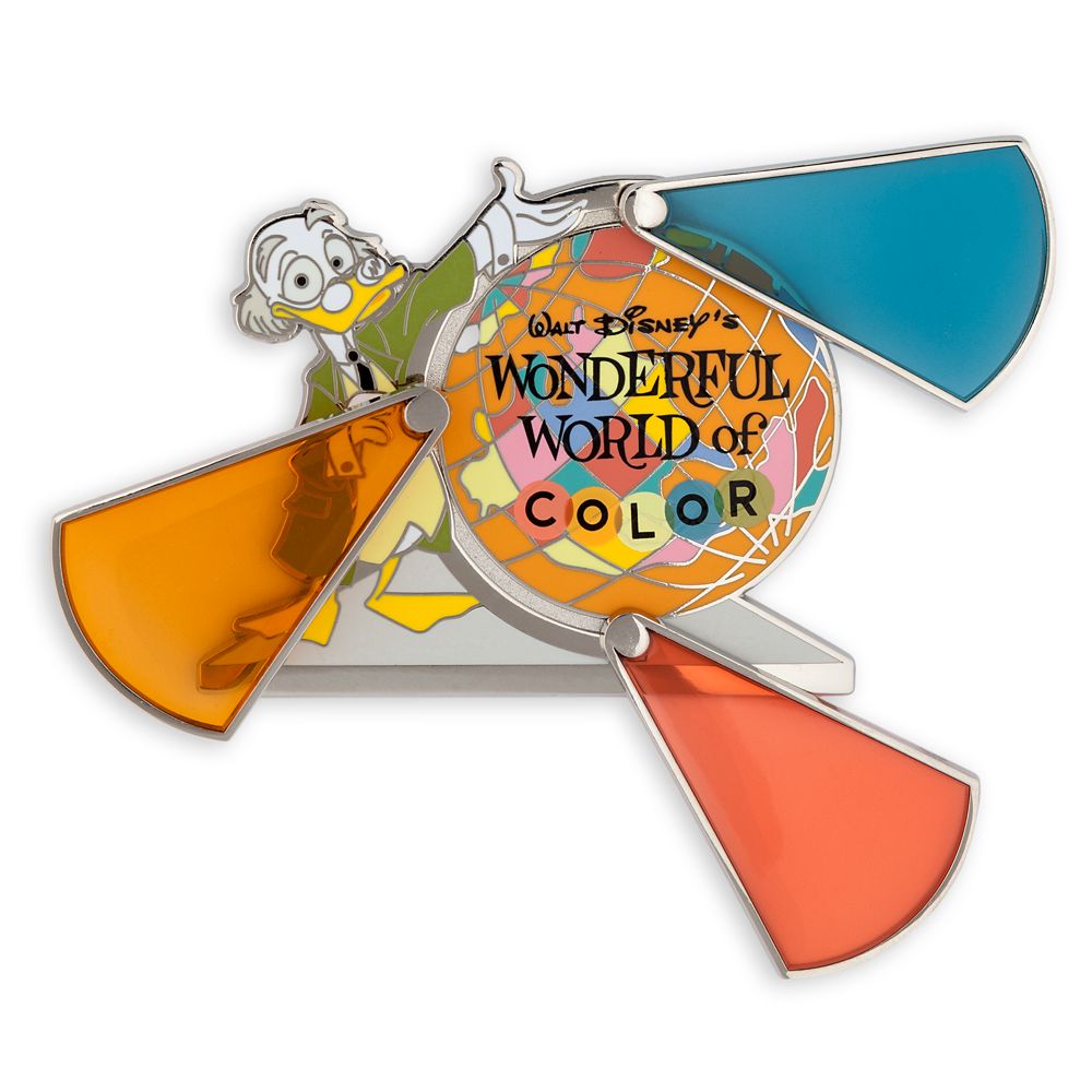 Ludwig Von Drake Pivot Pin – Walt Disney’s Wonderful World of Color – Disney100 – Limited Release – Get It Here