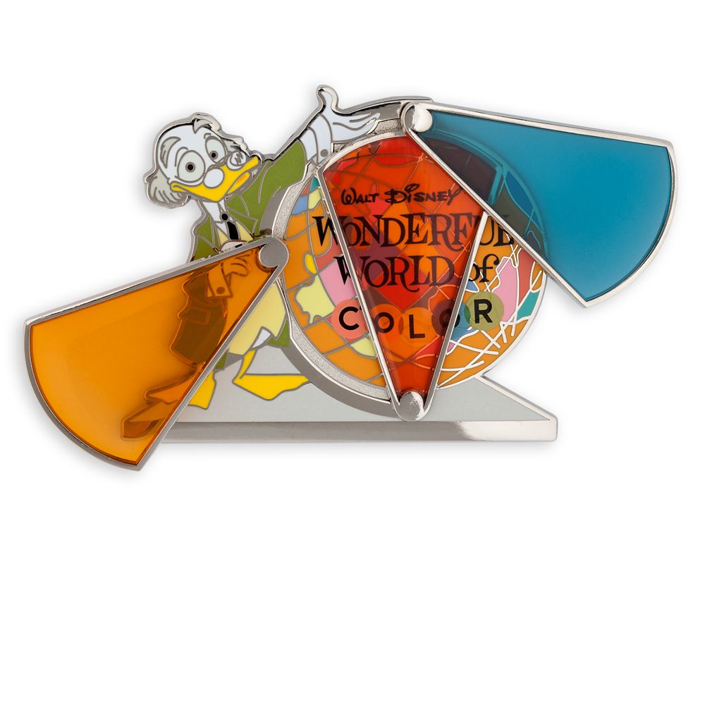 Ludwig Von Drake Pivot Pin &ndash; Walt Disney's Wonderful World of Color &ndash; Disney100 &ndash; Limited Release