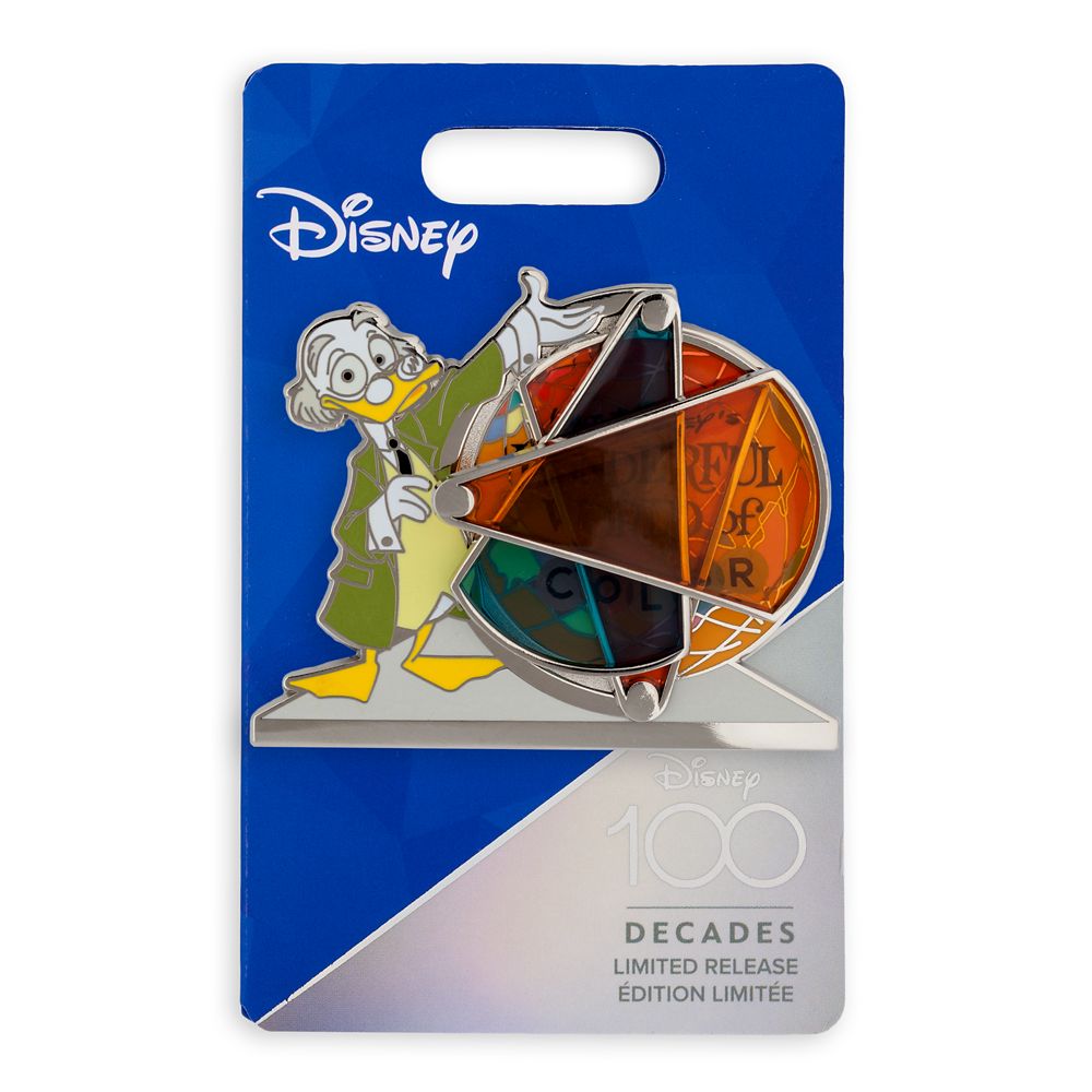 Ludwig Von Drake Pivot Pin &ndash; Walt Disney's Wonderful World of Color &ndash; Disney100 &ndash; Limited Release