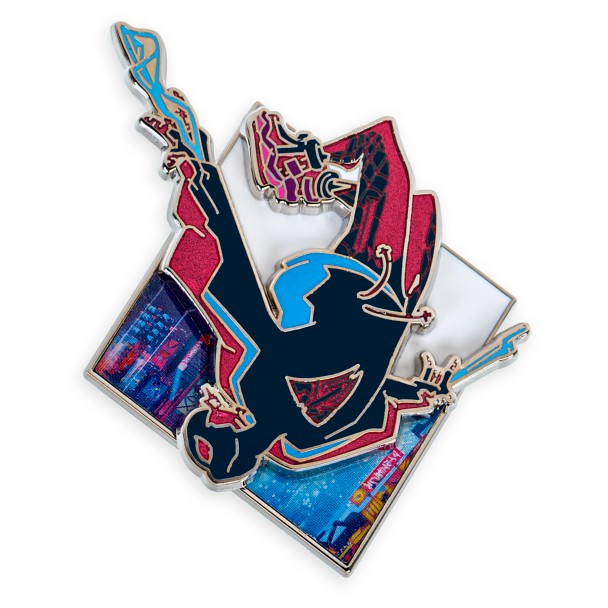 Miles Morales Artist Series Pin by Mateus Manhanini – Limited Release