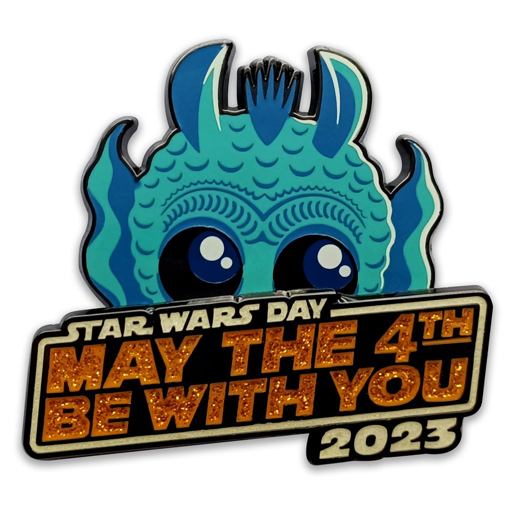 Greedo Star Wars Day ”May the 4th Be With You” 2023 Pin – Limited Release – Buy It Today!