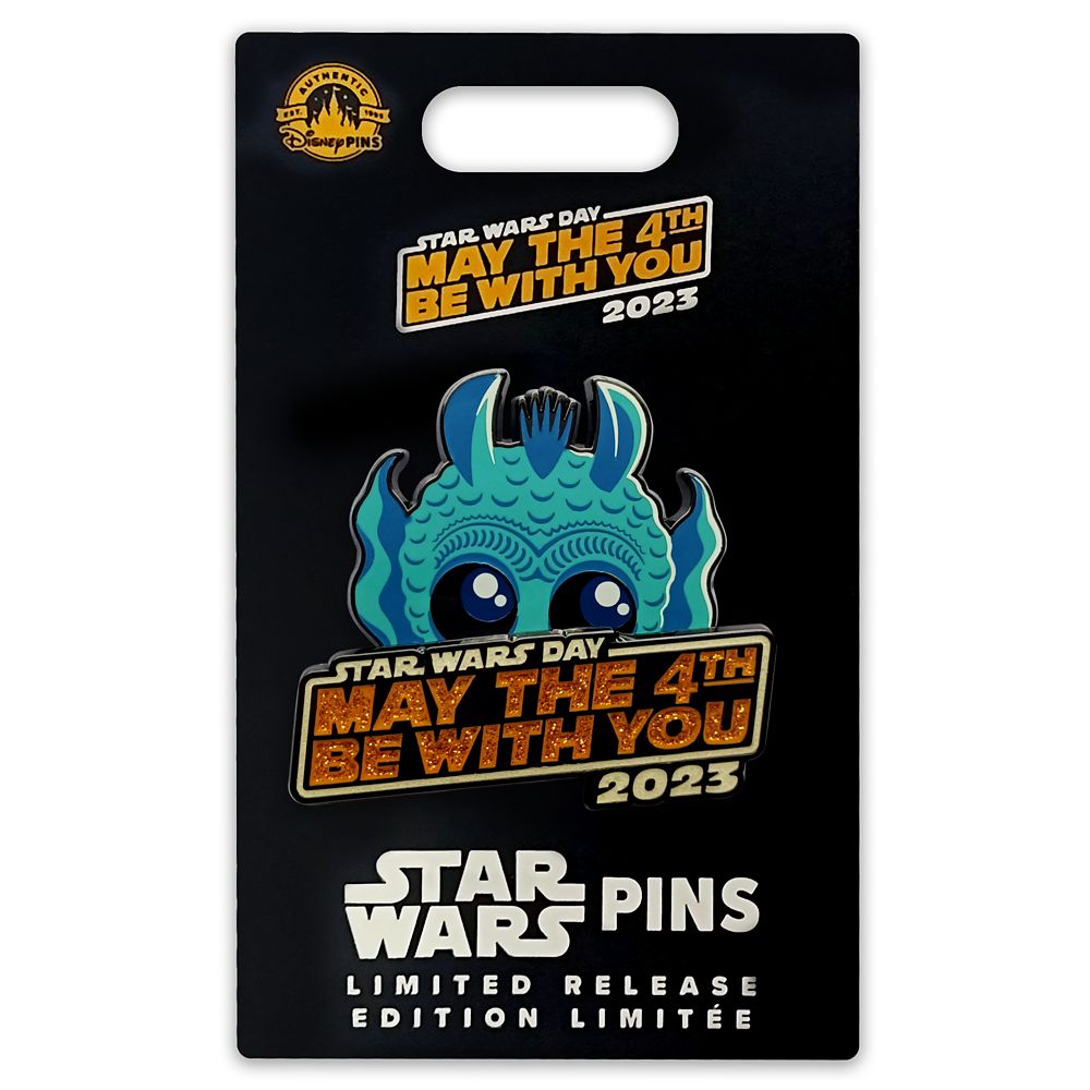 Greedo Star Wars Day ''May the 4th Be With You'' 2023 Pin – Limited Release