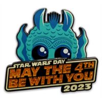 Greedo Star Wars Day ''May the 4th Be With You'' 2023 Pin  Limited Release Official shopDisney