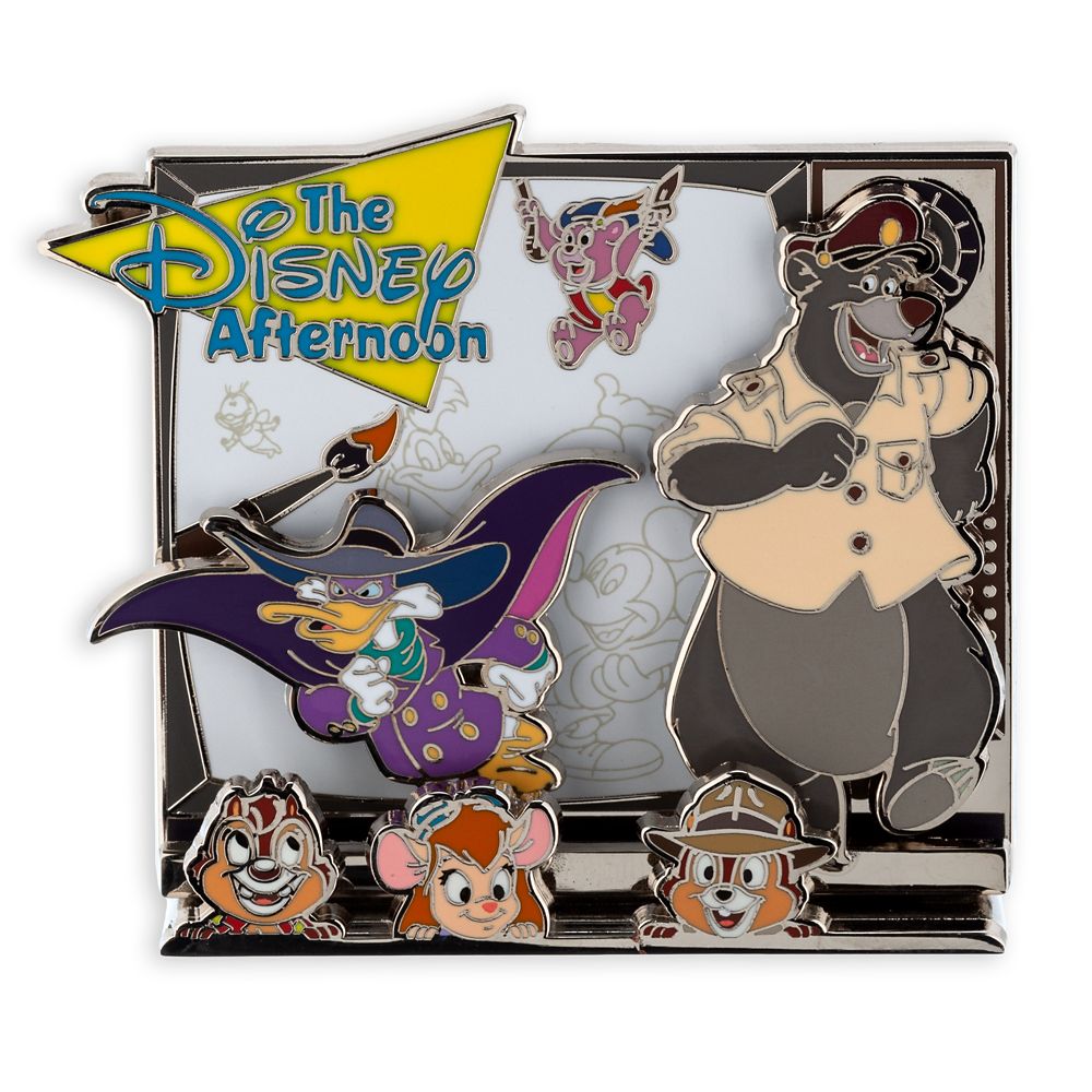 The Disney Afternoon Pin – Disney100 – Limited Release is here now