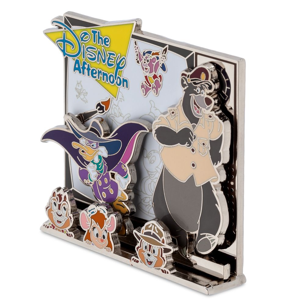 The Disney Afternoon Pin Disney100 Limited Release shopDisney