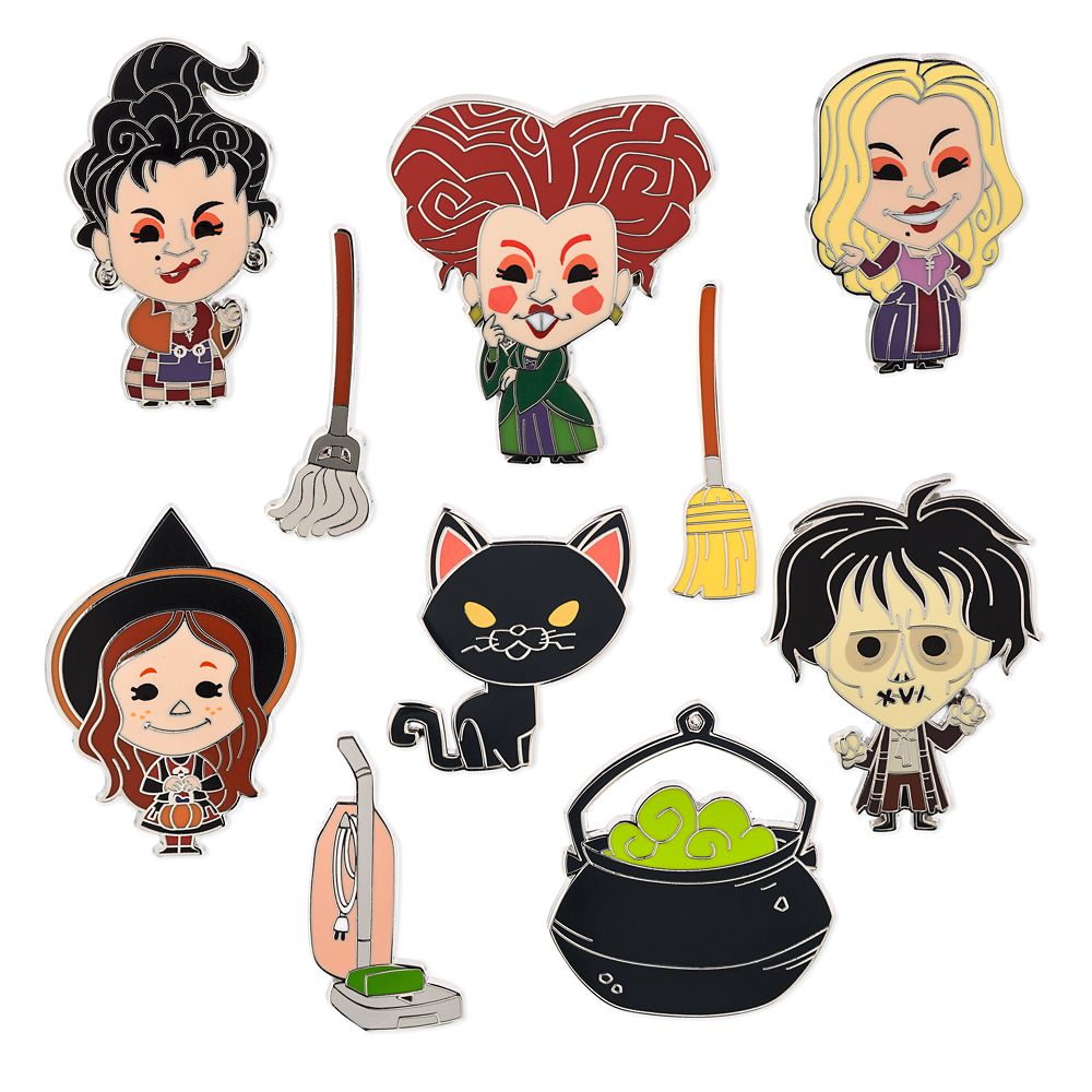Hocus Pocus 30th Anniversary Mystery Pin Blind Pack – 2-Pc. – Limited Release can now be purchased online