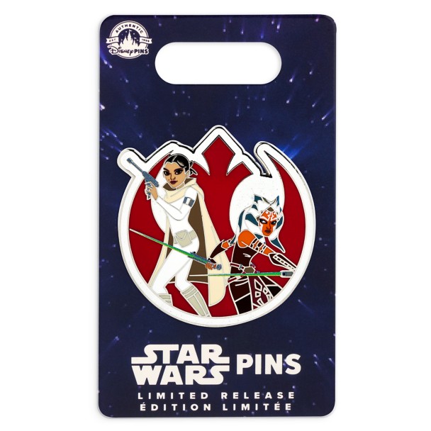 Padme Amidala and Ahsoka Tano Pin – Star Wars – Limited Release