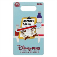Chip 'n Dale Doctors Day 2024 Pin – Limited Release