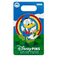 Donald Duck and Patrick Begorra St. Patrick's Day 2024 Pin – Limited Release