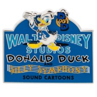 Donald Duck 90th Anniversary Walt Disney Studios Pin – Limited Release