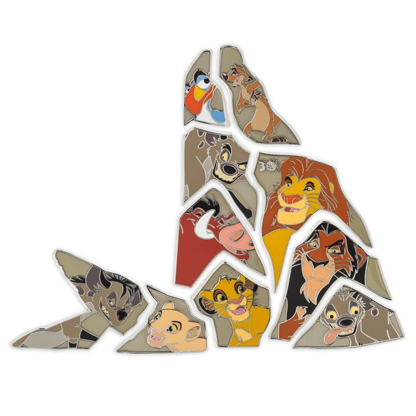 The Lion King 30th Anniversary Mystery Pin Blind Pack – 2-Pc.