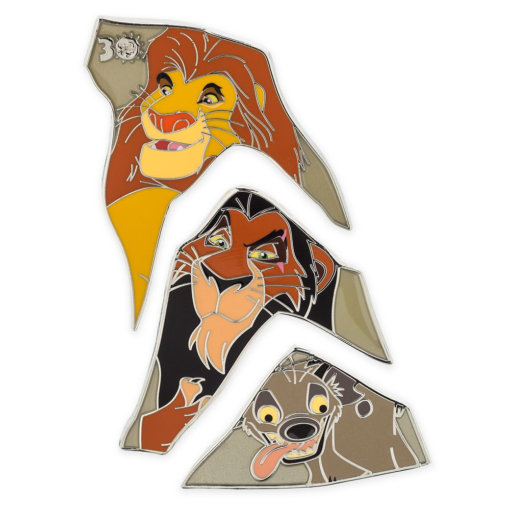 The Lion King 30th Anniversary Mystery Pin Blind Pack – 2-Pc.