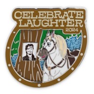 Flynn Rider and Maximus Laughter Day 2024 Pin – Tangled – Limited Release