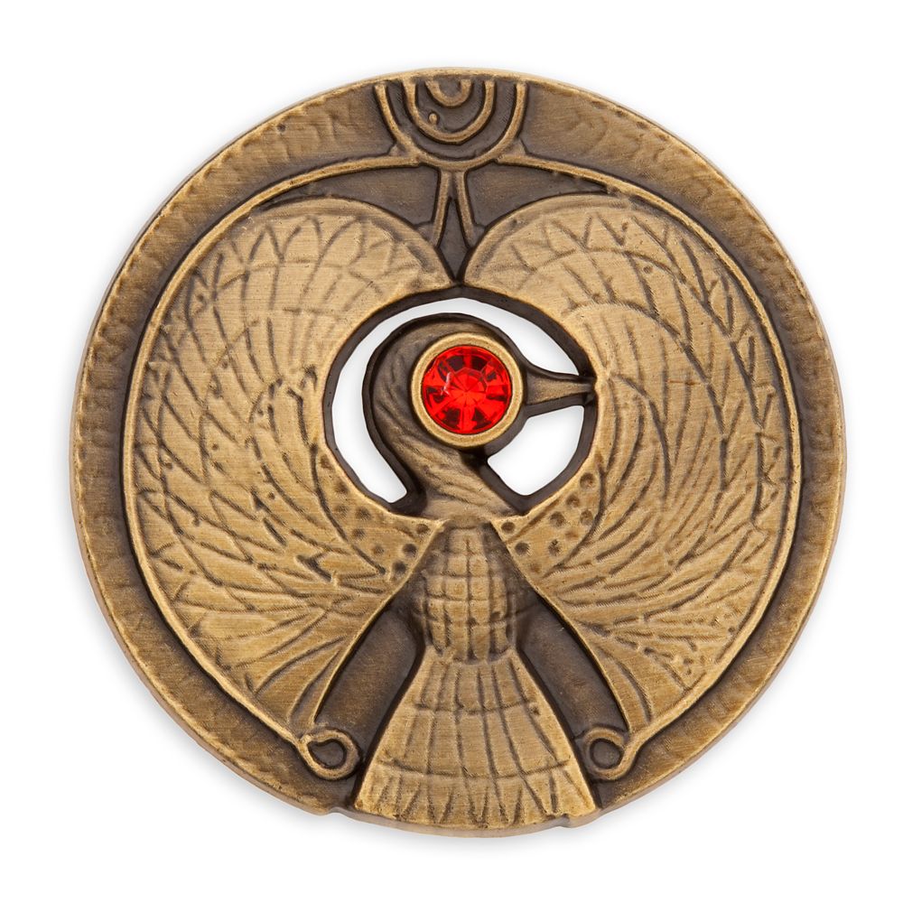 Indiana Jones Headpiece of the Staff of RA Pin &ndash; Raiders of the Lost Ark &ndash; Limited Release