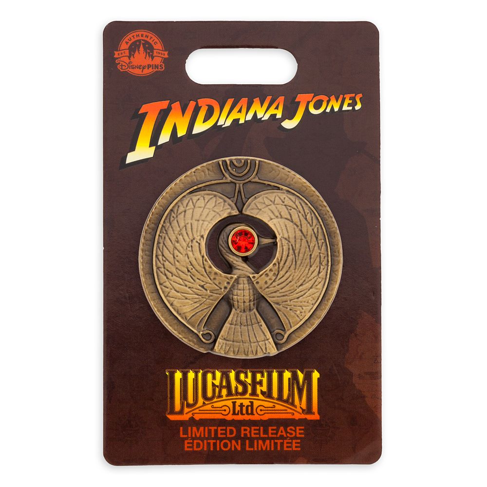 Indiana Jones Headpiece of the Staff of RA Pin &ndash; Raiders of the Lost Ark &ndash; Limited Release