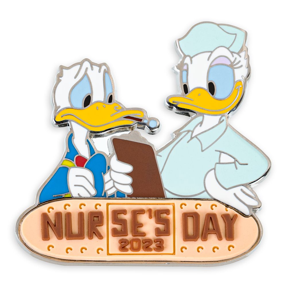 Donald and Daisy Duck Nurses Day 2023 Pin – Limited Release now out