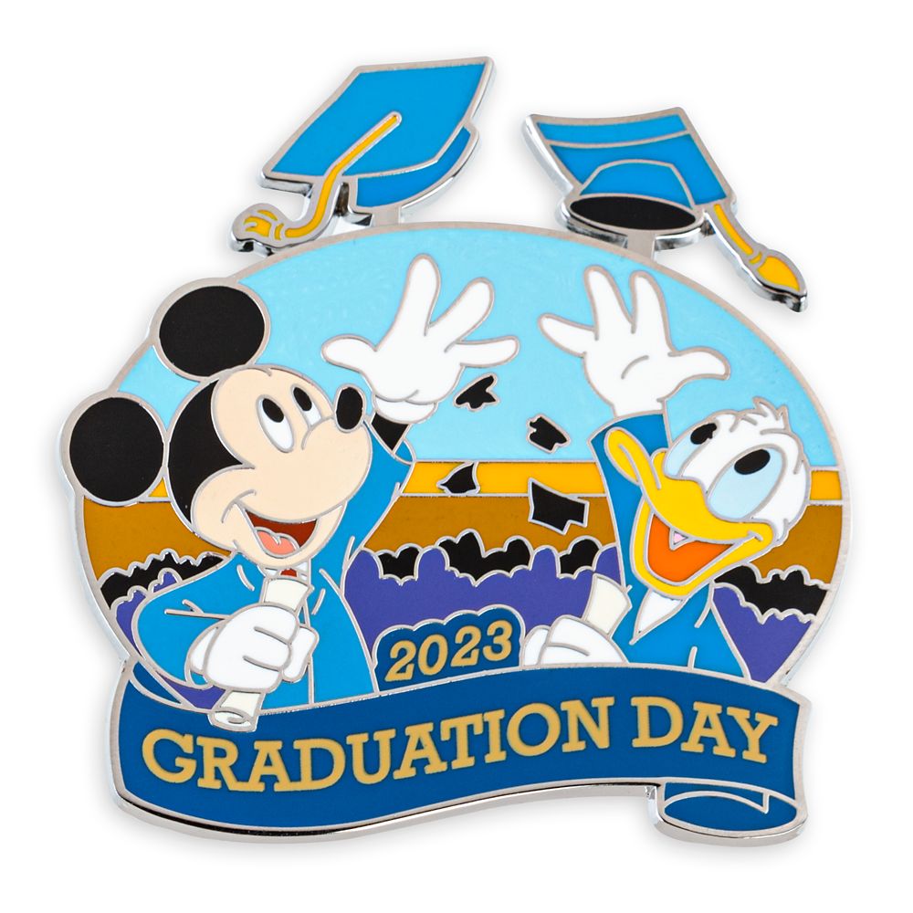 Mickey Mouse and Donald Duck Graduation Day 2023 Pin &ndash; Limited Release