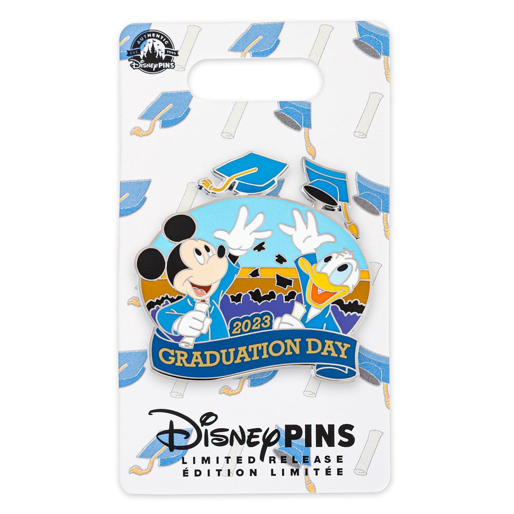 Mickey Mouse and Donald Duck Graduation Day 2023 Pin &ndash; Limited Release