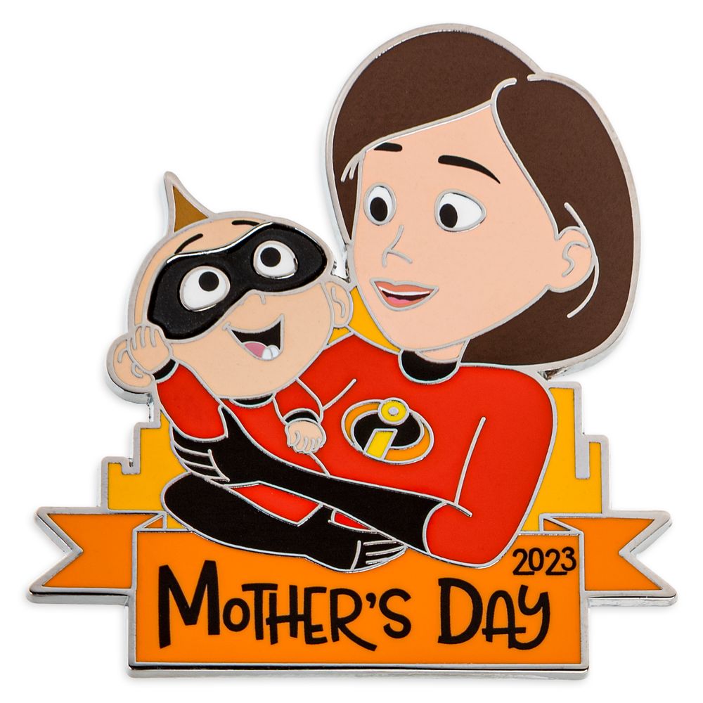 Mrs. Incredible and Jack-Jack Mother's Day 2023 Pin – The Incredibles – Limited Release