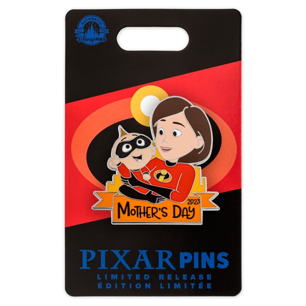 Mrs. Incredible and Jack-Jack Mother's Day 2023 Pin – The Incredibles – Limited Release