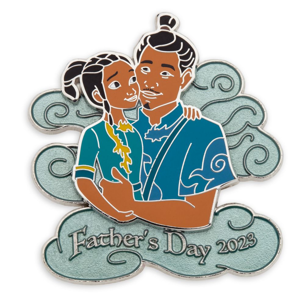 Raya and Chief Benja Father’s Day 2023 Pin – Raya and the Last Dragon – Limited Release is now out for purchase