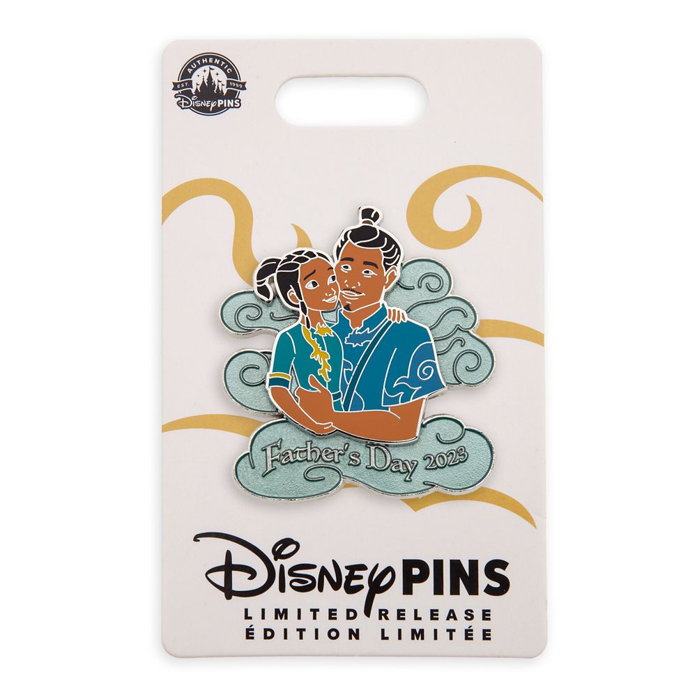 Raya and Chief Benja Father's Day 2023 Pin &ndash; Raya and the Last Dragon &ndash; Limited Release