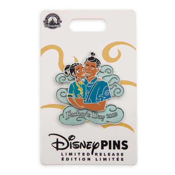 Raya and Chief Benja Father's Day 2023 Pin – Raya and the Last Dragon – Limited Release