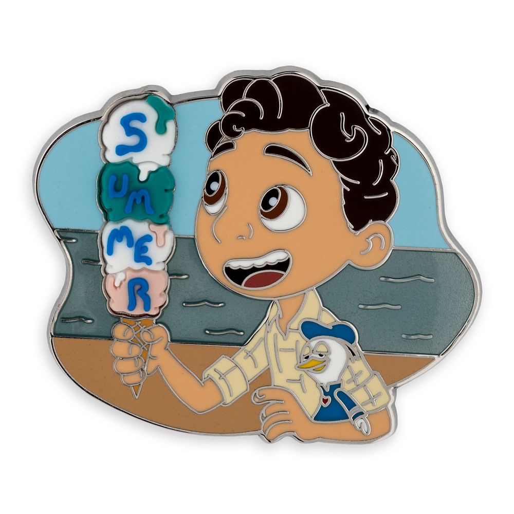 Luca Summer 2023 Pin – Limited Release