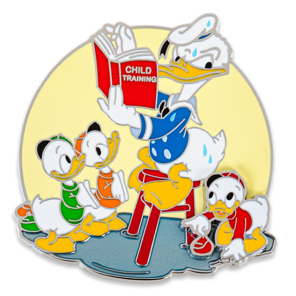 Donald’s Nephews 85th Anniversary Pin – Limited Edition released today