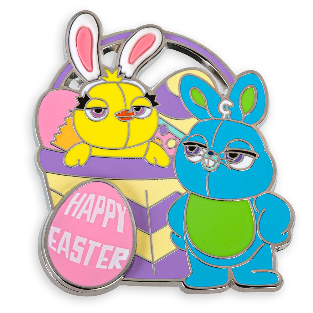 Ducky and Bunny Easter Pin – Toy Story 4 is available online for purchase