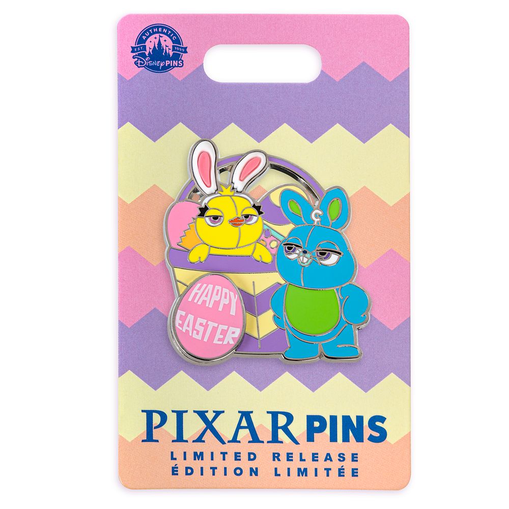 Ducky and Bunny Easter Pin – Toy Story 4