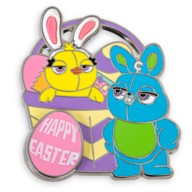 Ducky and Bunny Easter Pin – Toy Story 4