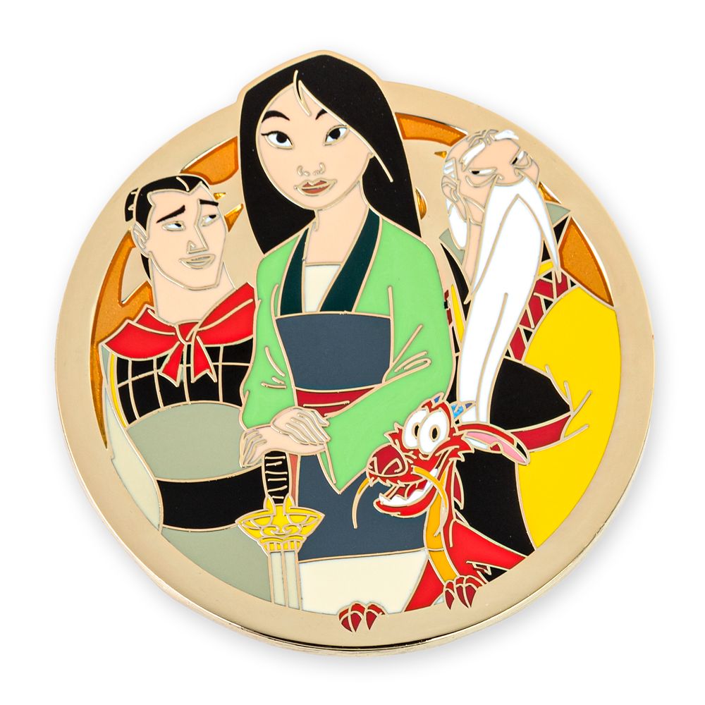 Mulan 25th Anniversary Pin – Limited Edition – Buy Now
