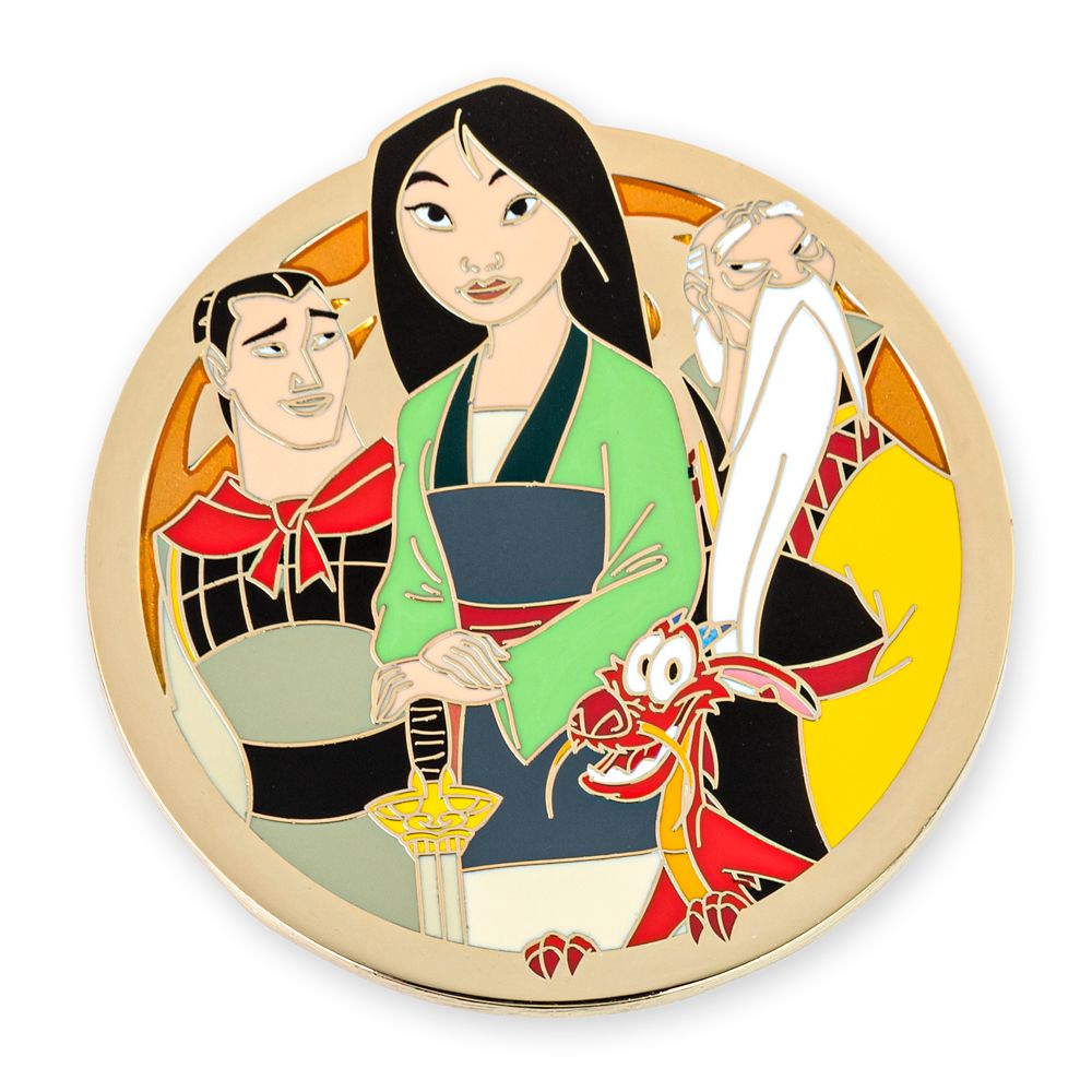 Mulan 25th Anniversary Pin Limited Edition Shopdisney 1701