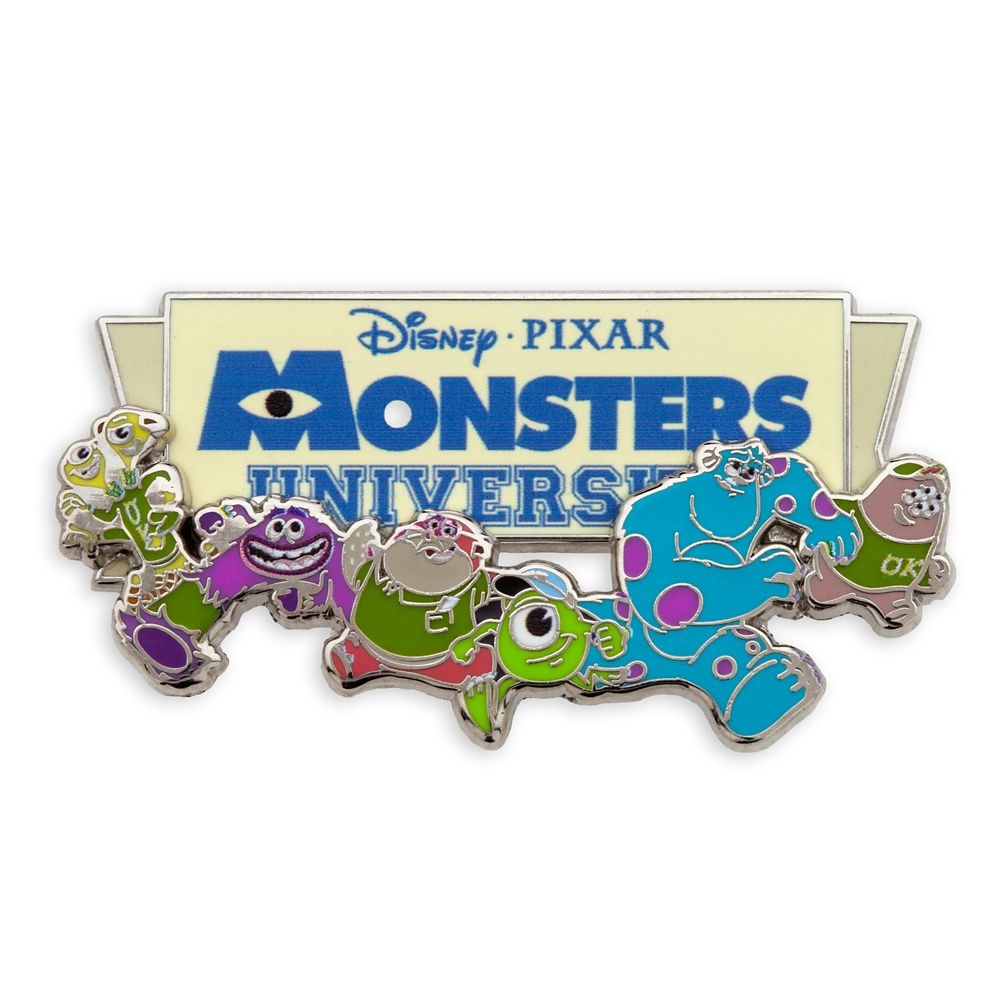Monsters University 10th Anniversary Pin  Limited Edition Official shopDisney