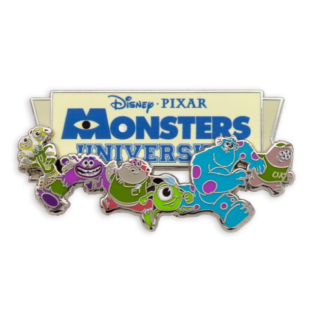 Monsters University 10th Anniversary Pin – Limited Edition