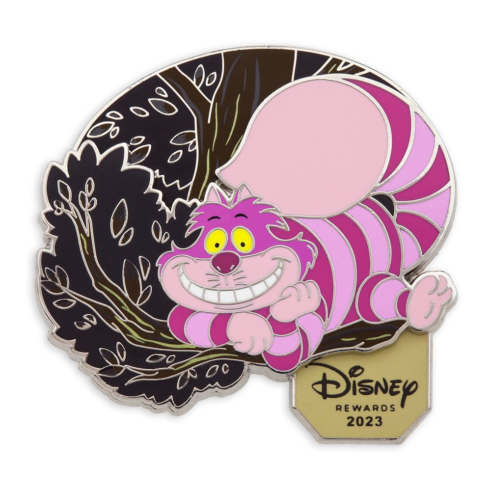 Cheshire Cat Pin – Alice in Wonderland – Disney® Visa® Cardmember Exclusive 2023 – Limited Release available online for purchase